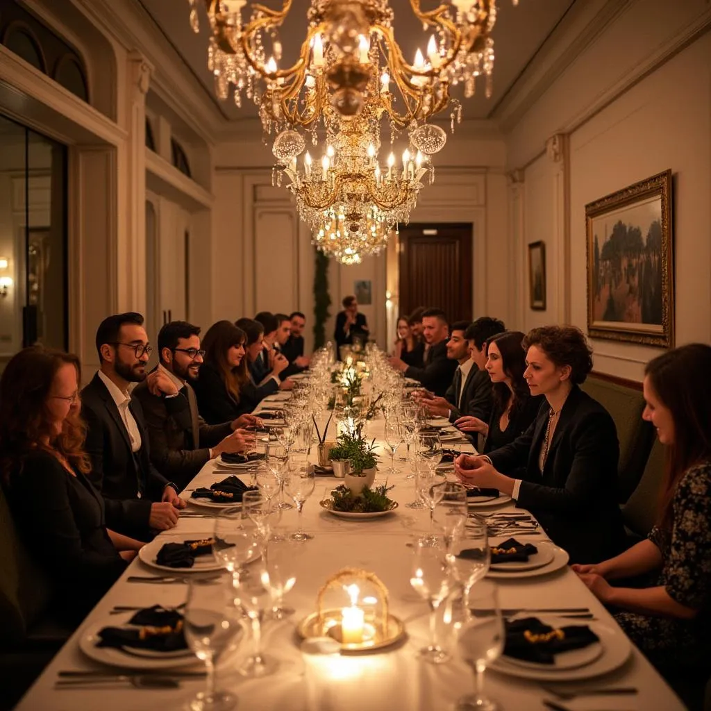 Celebración de aniversario de la empresa