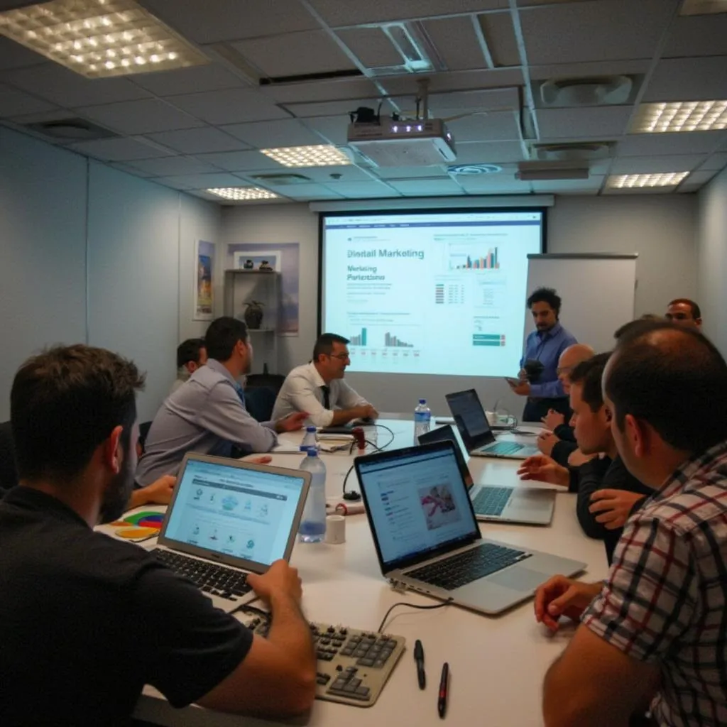 Taller digital en Argentina