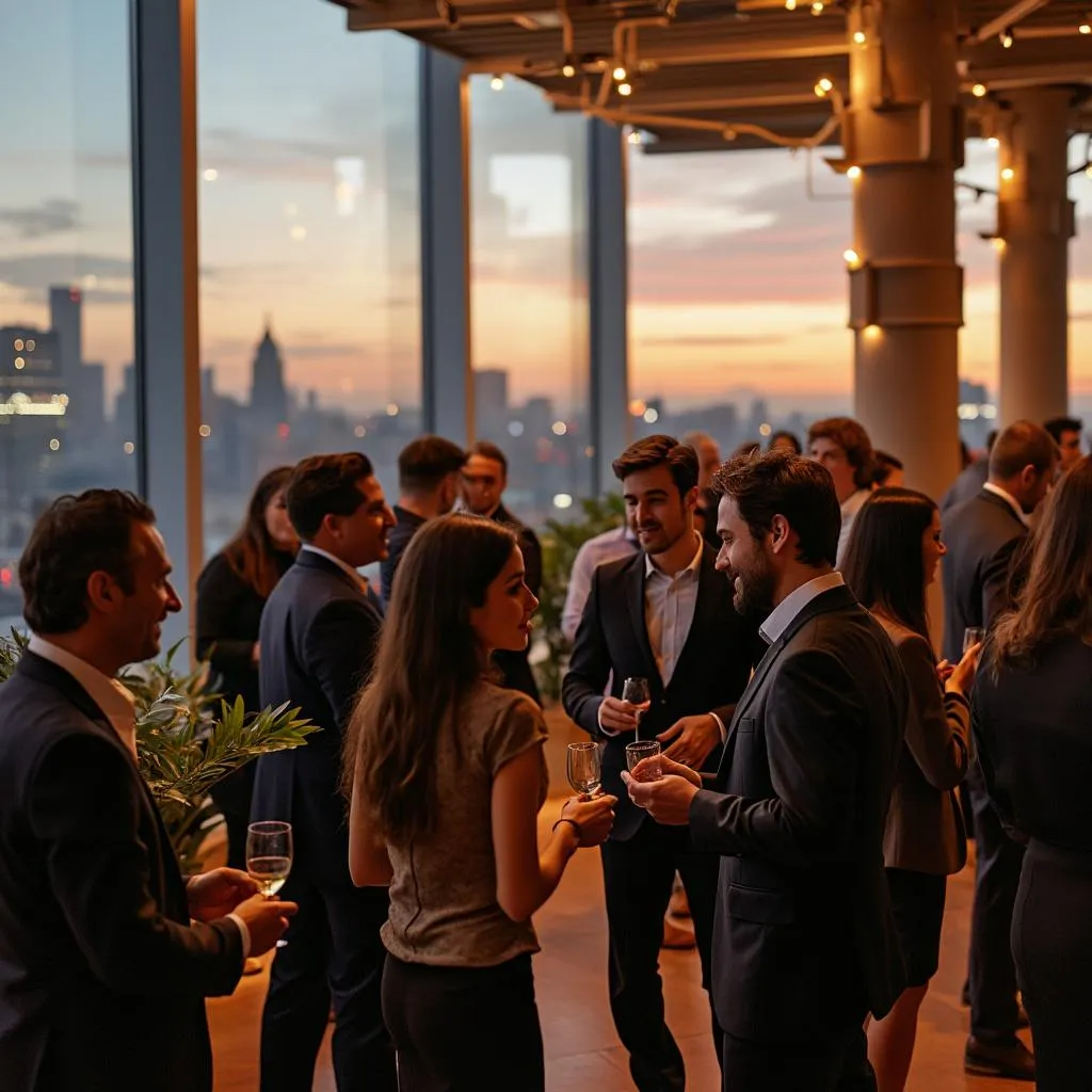 Networking ejecutivo en Argentina