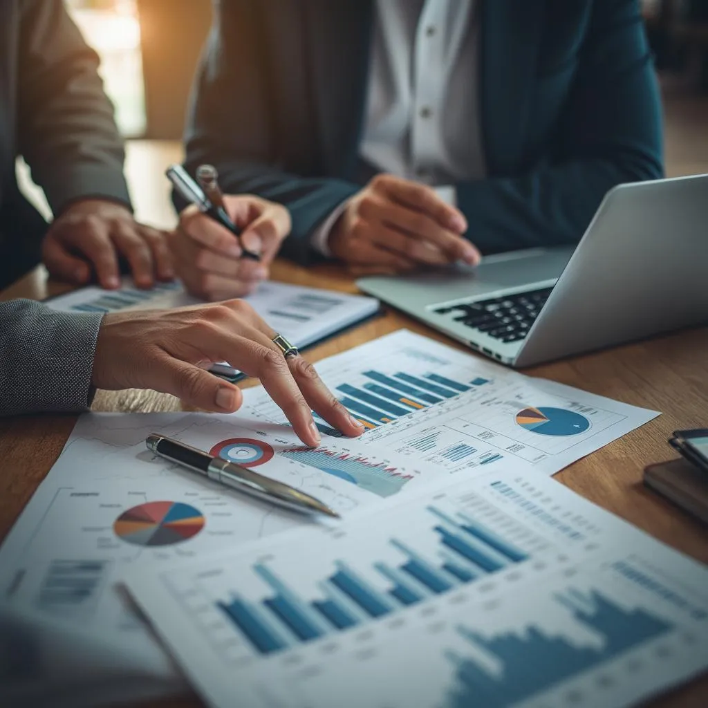 Consultoría de optimización financiera