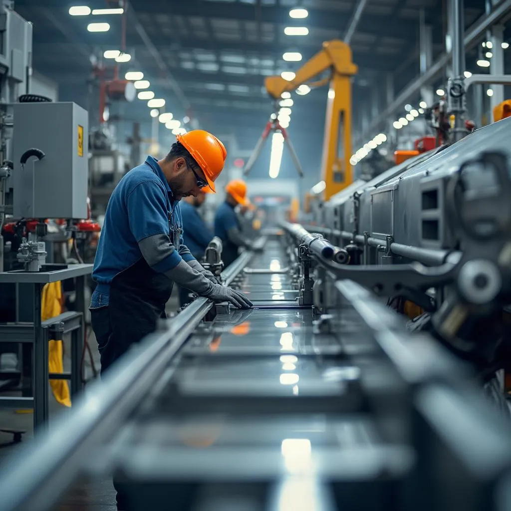 Caso de éxito en manufactura